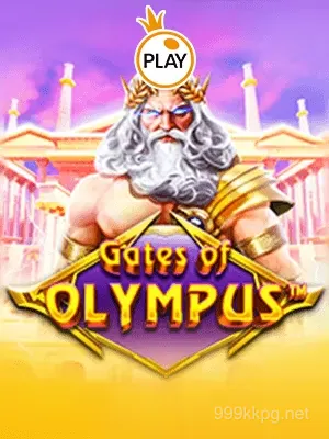 Imagem do jogo Gates of Olympus na 999kk